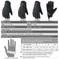 VEMAR Winter Short Motorcycle Gloves Winter Warm Windproof Protective Gloves 100%Waterproof Guantes Moto Luvas For Men Women.