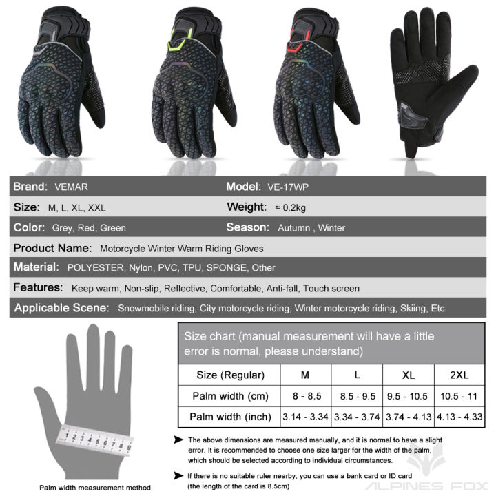 VEMAR%20Winter%20Short%20Motorcycle%20Gloves%20Winter%20Warm%20Windproof%20Protective%20Gloves%20100%25Waterproof%20Guantes%20Moto%20Luvas%20For%20Men%20Women%20-%20Image%203