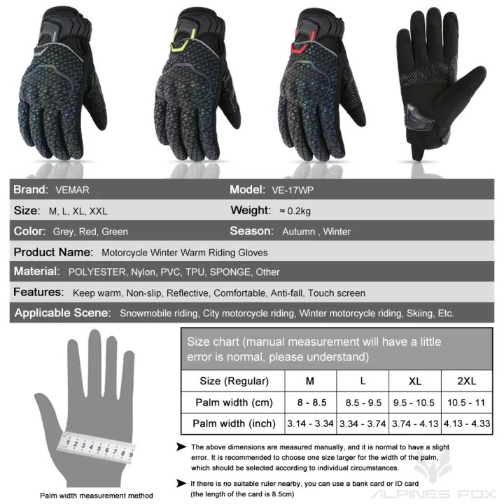 VEMAR%20Winter%20Short%20Motorcycle%20Gloves%20Winter%20Warm%20Windproof%20Protective%20Gloves%20100%25Waterproof%20Guantes%20Moto%20Luvas%20For%20Men%20Women%20-%20Image%203