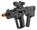 IWI X95 - High-Performance Airsoft Gun with 6mm Bullets - PUBG Military Style Realistic Tactical SMG Toy Guns for Boys, Spring-powered Pull-back Trigger Action, Outdoor Play, Gel Blasters, Shooting Gun Toy, BB Guns for Adults Kids Boys Girls. 