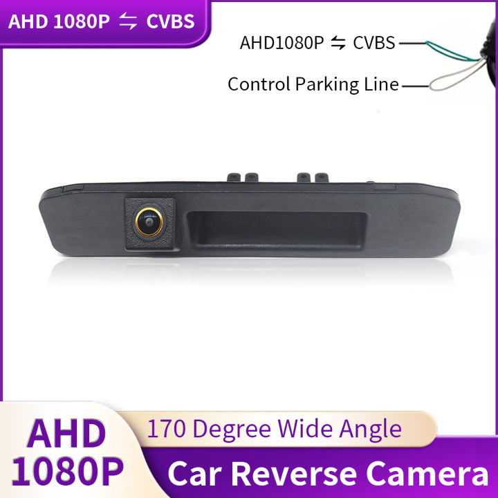 W176 Rear Camera AHD 1080P Car Trunk Handle Reverse Camera for Mercedes Benz W205 Vito ...