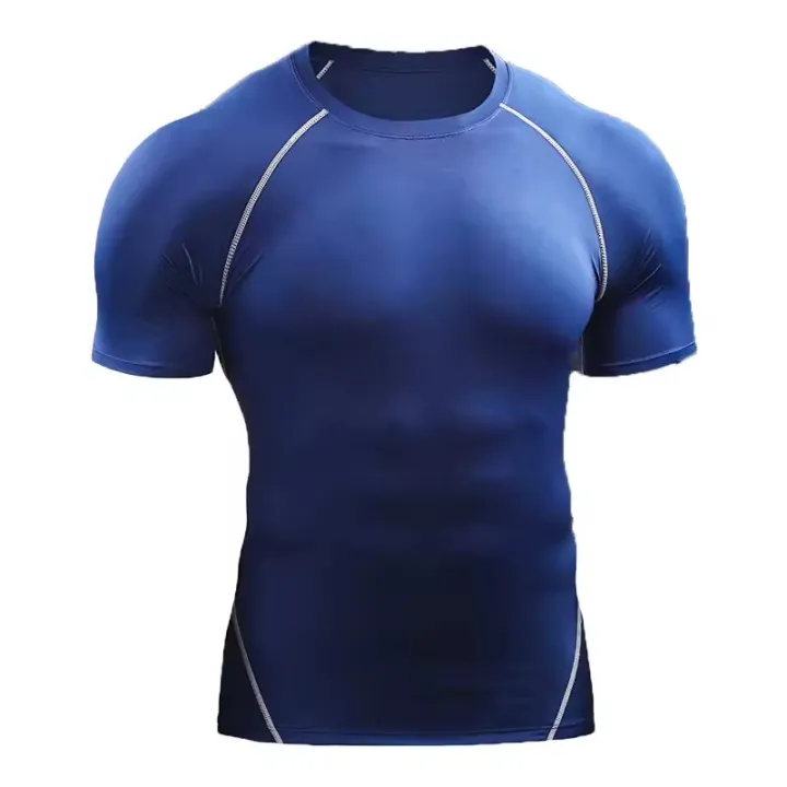 Men's%20Compression%20T-Shirt%20Summer%20Sportswear%20Running%20T%20shirt%20Elastic%20Quick%20Dry%20Sport%20Tops%20Tee%20Athletic%20Gym%20Workout%20T%20Shirts%20Men%20-%20Image%207