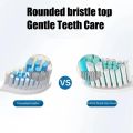 Replacement Toothbrush Heads Compatible with Phili Sonic Care Electric Toothbrush Handles Plaque Removal Replacement Heads.