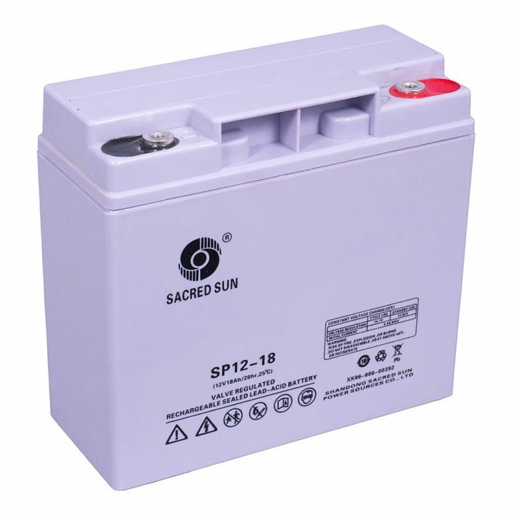 dry battery 12v 18ah high quality imported battery Daraz.pk