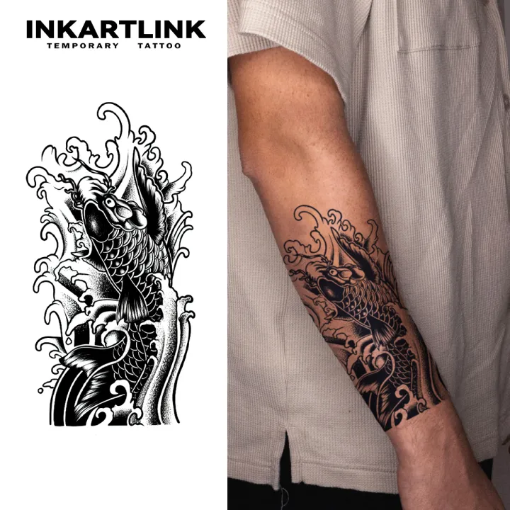 Koi%20Fish%20temporary%20tattoo%20sticker,%20waterproof%20magic%20tattoo,%20lasts%20to%2015%20days%20fake%20tattoo,%20semi%20permanent%20tattoo%20-%20Image%202