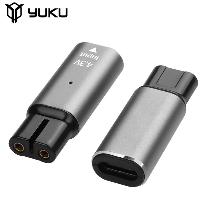 Yinke 15V HQ8505 Typ-C Rasierer Ladegerät Adapter Ladekonverter für Philips Norelco HQ8505 7000
