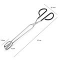 Barbecue Scissor Tongs Grilled Food Tong BBQ Tools Long Handle Scissor BBQ Bread Roast Clip Kitchen Baking Tongs BBQ Accessories.