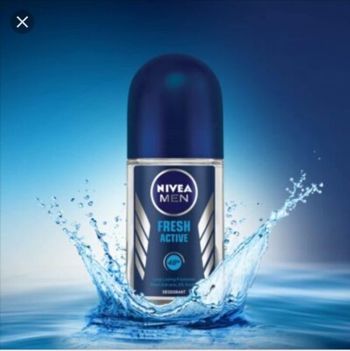Nivea men fresh active deodarant 50ml