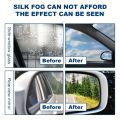 KJM Car Glass & Mirror Nano Coating Spray - 50ML, Multi-Purpose Waterproof Coating, Rain & Fog Repellent for Clear Vision. 