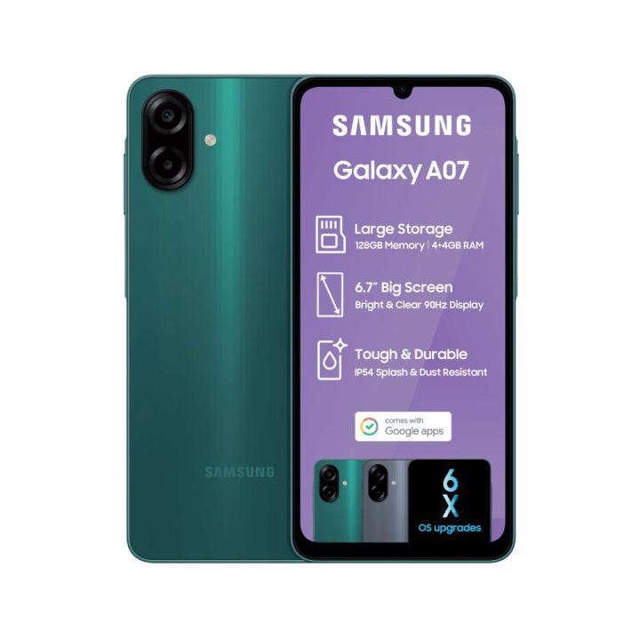 Samsung%20Galaxy%20A07%208GB%20Ram%20256GB%20Rom%20Phone%20With%20Free%20Samsung%2025W%20PD%20Charger%20-%20Image%206