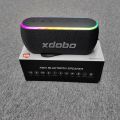 XDOBO X8 III Bluetooth Speaker Wireless Subwoofer 6600mAh 60W Powerful Deep Bass Power Bank Outdoor Party Hiking Music Fun. 