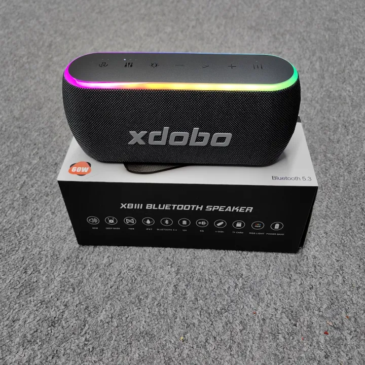 XDOBO%20X8%20III%20Bluetooth%20Speaker%20Wireless%20Subwoofer%206600mAh%2060W%20Powerful%20Deep%20Bass%20Power%20Bank%20Outdoor%20Party%20Hiking%20Music%20Fun%20-%20Image%207