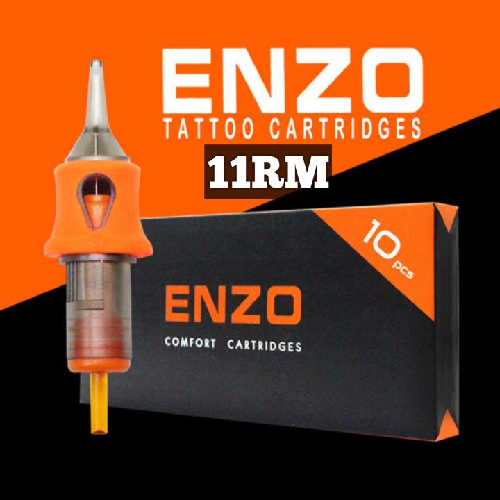 11RM - Tattoo Cartridge Needle 11 RM (Round Magnum) Pack Of 10 PC