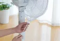 Fan cover mesh fan cover 14-18 inch anti-poke children finger teaser baby supplies fan cover net. 