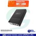 WGP Optima 103E DC UPS for Router, Onu, CC Camera 5, 12, 12 Volt Output. 