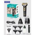 Nose hair trimmer+ beard hair trimmer. 