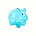 Creative Colorful Piggy Bank Birthday Gift Piggy Bank Candy Color Kids Piggy Bank, Exquisite and Practical, Best Choice.