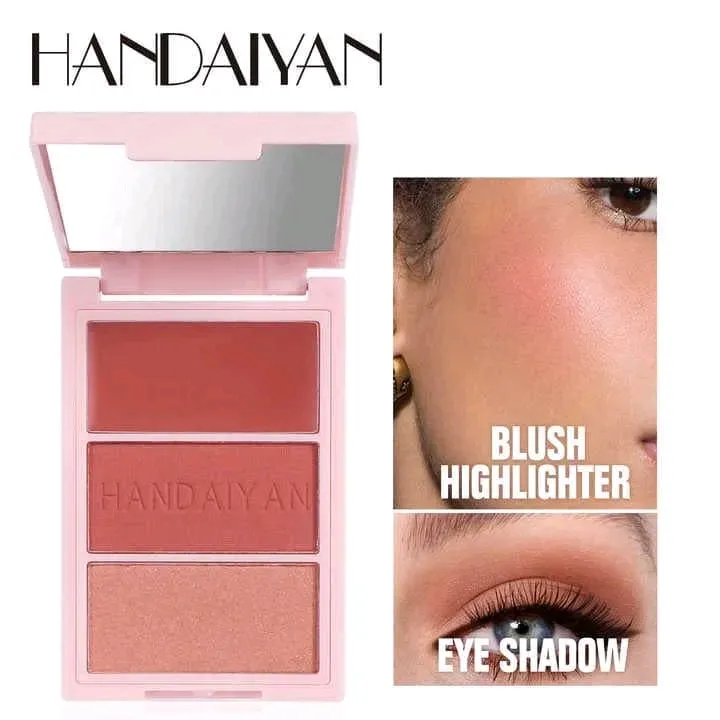 Handaiyan%20%20Highlighter%20%203D%20Blush%20Trio%20Palette%20%5Bshade%20#4%5D%20-%20Image%204
