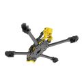 SpeedyBee Mario 5 Frame Kit XH/DC Version with Carbon Fiber Plate FPV Freestyle RC Racing Drone. 