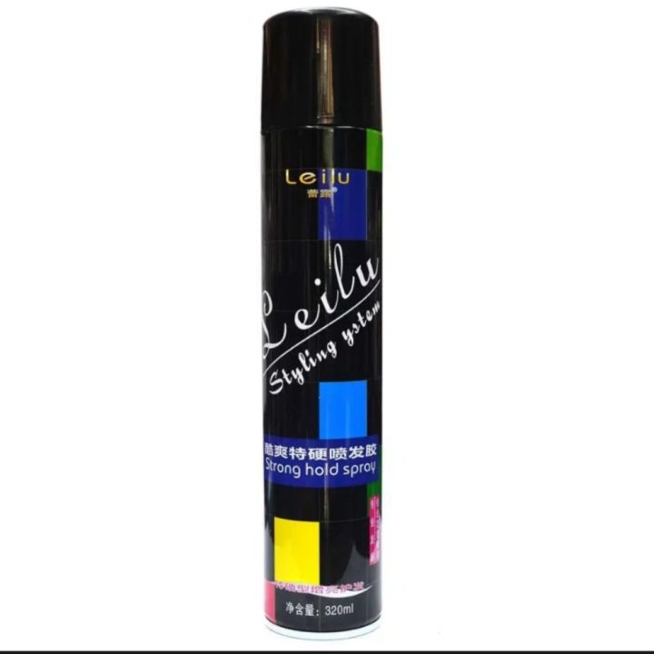 Leilu Hair Spray 320ml 100% Authentic