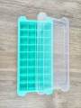36-Grid Silicone Ice Cube & Jelly Tray Mold with Lid – DIY Kitchen Tool for Home Use. 