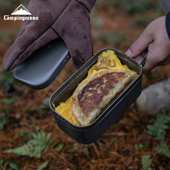 CAMPINGMOON%20Aluminum%20Oxide%20Portable%20Lunch%20Box,%20Open%20Flame%20Heated%20Outdoor%20Picnic%20Camping%20Lunch%20Box,%20Aluminum%20Lunch%20Box%20-%20Image%205