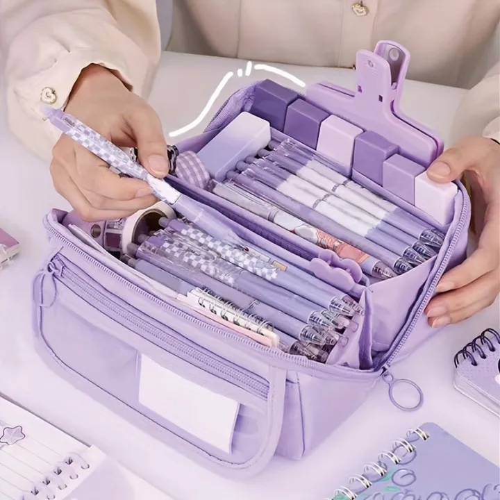 Large%20Capacity%20Pencil%20Case%20-%20Durable,%20versatile%20tabletop%20storage%20box%20for%20boys%20and%20girls,%20portable%20study%20and%20work%20stationery%20box%20-%20Image%203