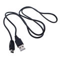 JCD 1m USB Charging Cable for WII U Controller Data Power Charger Wire Cord For WIIU Gamepad Console Power Supply Line.