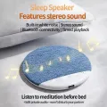 Mini Sleeping Bluetooth Speaker Nature Sound White Noise Soundbar Wireless MP3 Music Player Ultra Thin Timed Shutdown Audio Pla. 