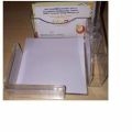 Slip box, Card holder and pen holder(Clear/transparent Acrylic). 