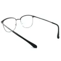 Korean fashion Korea K-2980 glasses eyeglasses frame eyeglass frame (for lens cutting) sports style stainless steel or stainless steel legs eyewear top glasses. 