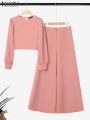2025 Autumn Pant Sets ZANZEA Fashion 2PCS Women Outfits Solid Tracksuits Suit Long Sleeve Blouses Wide Leg Trousers 2 Piece Set. 