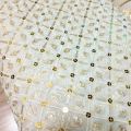 Shifon Embroidered Fabric Sitari Work. 