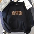 Salvatore Since1864 Men Printed Hoodie Vampire Diaries Jumper Vintage TVD Damon Stefan Crewneck Sweatshirt Fans Top Sweatshirt. 