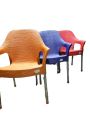 High quality plastic chair | Flexible chair | Unbreakable chair | Available in different colors | Pure material chair. 