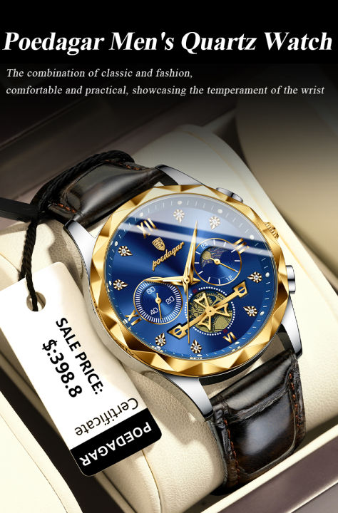 Poedagar%20996L%20Luxury%20Fan-Made%20Quartz%20Watch%20for%20Men%20%E2%80%93%20Sports%20Style%20Leather%20Strap%20Men's%20Wristwatch%20-%20Image%204