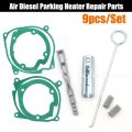 2KW 5KW Glow Plug Repair Kit 12V 24V Air Diesel Parking Heater Repair Parts Car Truck Boat Removal Fitting Tool Maintenance Kit. 