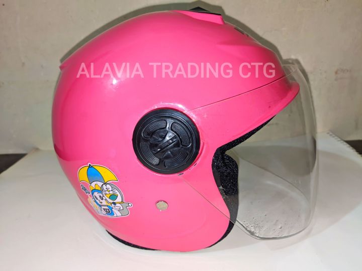 BABY%20BIKE%20ICON%20HELMET%20FOR%20(3%20TO%2012%20YEARS)%20BOYS%20&%20GIRLS%20-%20PINK%20-%20Image%205