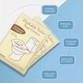 Disposable Toilet Seat Cover Portable Travel Camping Hotel Bathroom Toilet Mat Pads Degradable Soluble Water Toilet Covers Paper. 