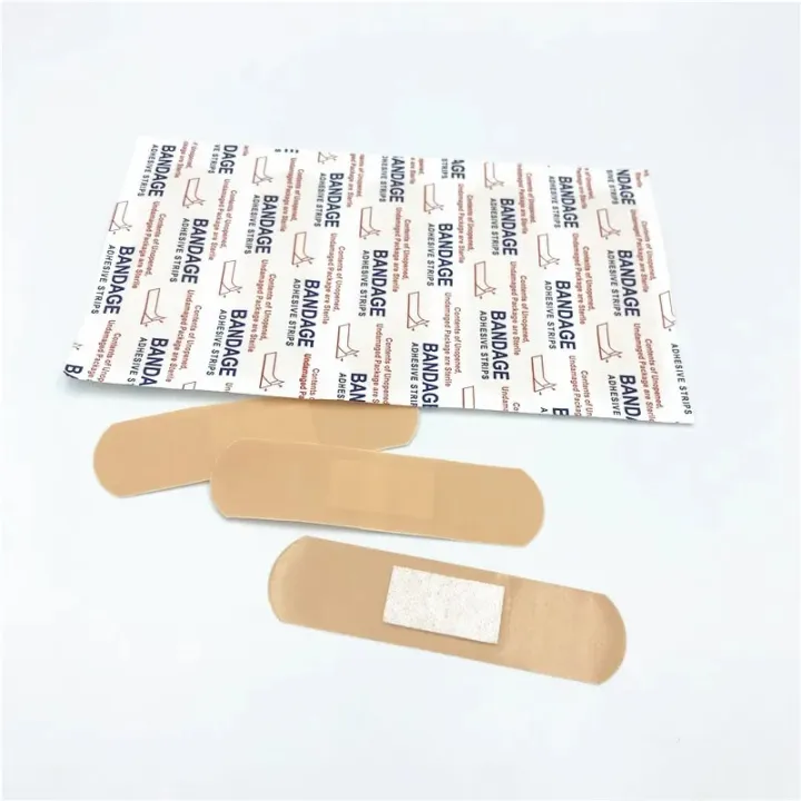 10/20/30/40/50Pcs%20%20PE%20Band%20Aid%20Waterproof%20Breathable%20Wound%20Plaster%20First%20Aid%20Strips%20Dressing%20Patch%20Adhesive%20Bandages%20Woundplast%20-%20Image%202