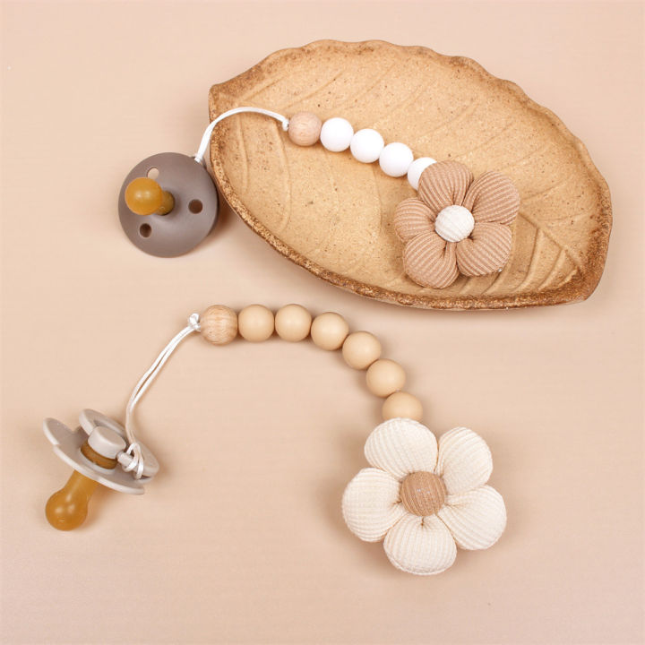 Flower%20Baby%20Pacifier%20Clip%20Chain%20Newborn%20Dummy%20Nipple%20Holder%20Clips%20BPA%20Free%20Cotton%20Teething%20Toys%20Soother%20Pendant%20Holder%20-%20Image%202