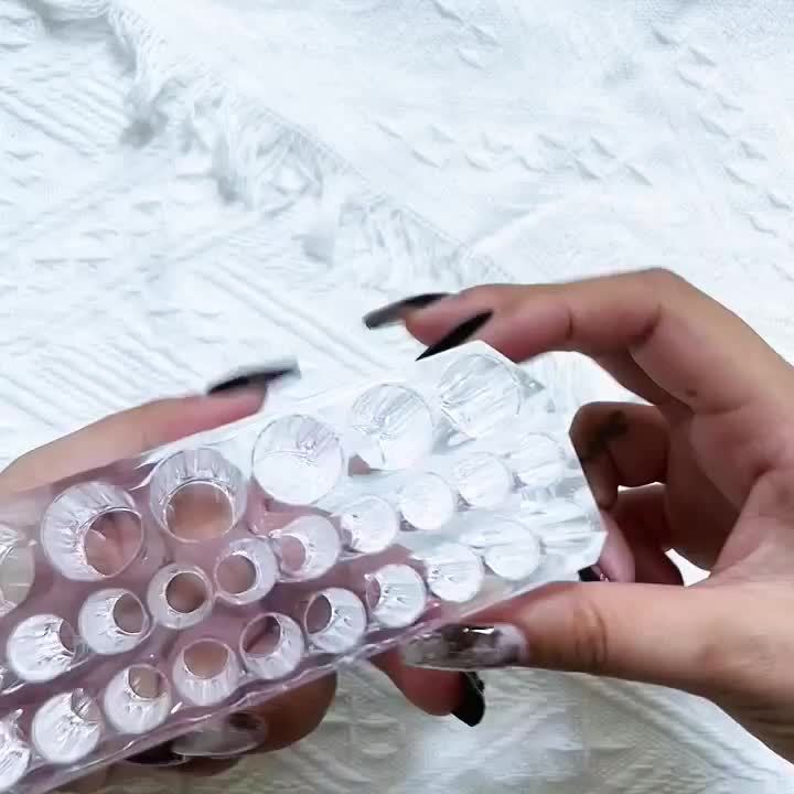 26 Holes Acrylic Nail Brushes Storage Holder Makeup Brushes Organizer Nail Tools Stand Storage Showing Shelf Pens Display Case