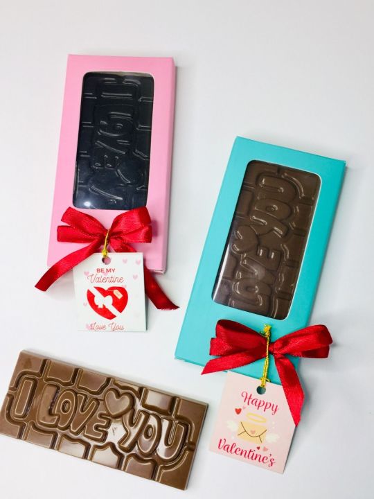 I Love You Chocolate Bar