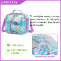 Meetbelify Cute  Blue Mermaid Backpacks   for Girls  Elementary Kindergarten Students with Lunchbag and Penbag pen gpt. 