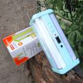 JOYKALY YG-8002S Rechargeable & Solar Charging Dual Modes 4 LED Bulb Desk / Table Lamp.