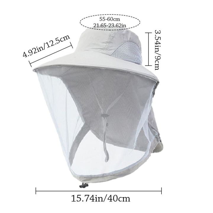 Fashion%20Unisex%20Foldable%20Mosquito%20Hat%20With%20Hidden%20Net%20Mesh%20Repellent%20Insect%20Bee%20Protection%20Casual%20Outdoor%20Sunscreen%20Fishing%20Cap%20-%20Image%206