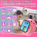 100+ Game SmartWatch Kid Child HD Screen Lighting Music Smart Watch Boy Girl Children Smartwatch For IOS Android 2025 New.