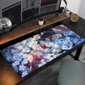 Evanescia Honkai Star Rail HSR Mouse Pad XXL Keyboard Gaming HD Printing esport Mousepad office Computer Anime overlock Desk Mat. 