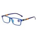 Fashion Anti-Blue Light Reading Glasses Urltra-Light Eye Protection Men Women Elegant Comfortable Eyeglasses. 