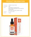 Disaar Beauty Vitamin C Facial Serum With Hyaluronic Acid & Vitamin E  - 30ml. 